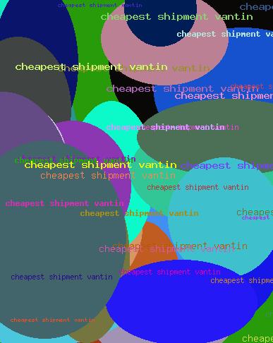cheapest shipment vantin