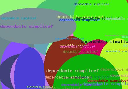 Dependable Simplicef